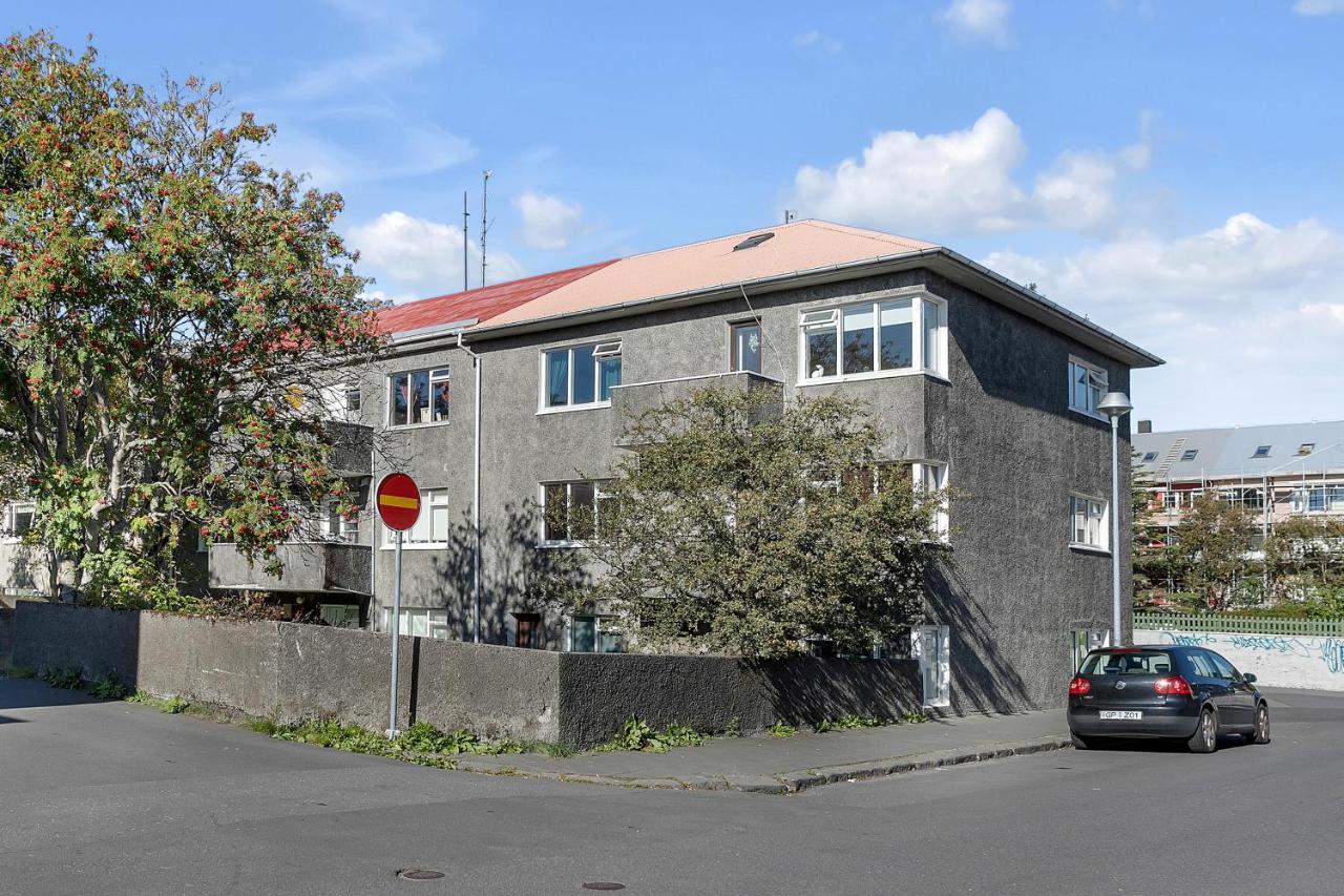 Charming Apartment In Central Reykjavík Buitenkant foto