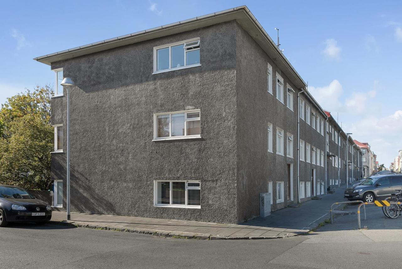 Charming Apartment In Central Reykjavík Buitenkant foto